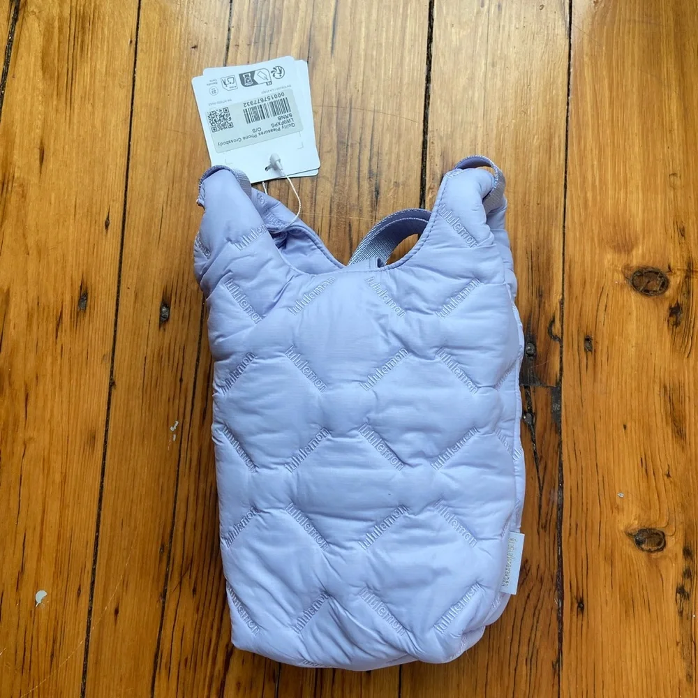 NWT Lululemon Quilty Pleasures 1L Crossbody Bag - Picture 3 of 5